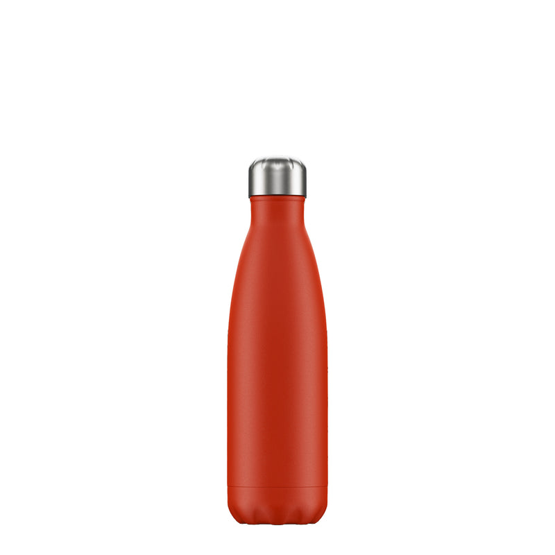 Chilly's 500ml Bottle Neon Red