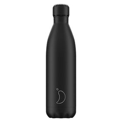 Chilly's 750ml Bottle Mono All Black