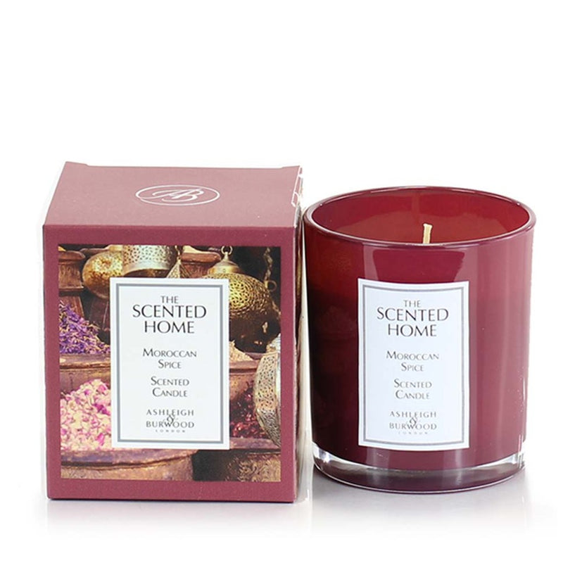 Ashleigh & Burwood Moroccan Spice 225g Glass Candle
