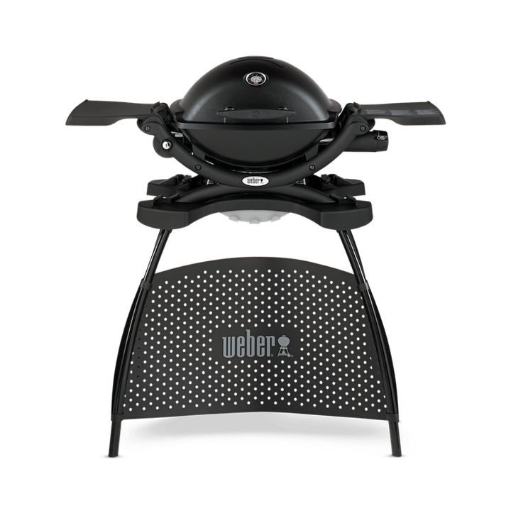 Weber Q 1200 With Stand Gas BBQ 