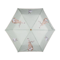 Wrendale The Hare and the Bee Umbrella Open