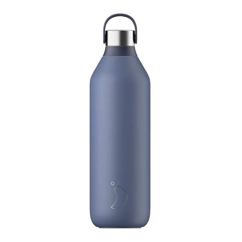 Chilly's Series 2 500ml Whale Blue Bottle