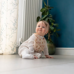 Ziggle Baby Catch It Silicone Bib - Hedgehog