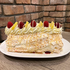 Alexanders Raspberry & Lemon Rolled Pavlova (Click & Collect)