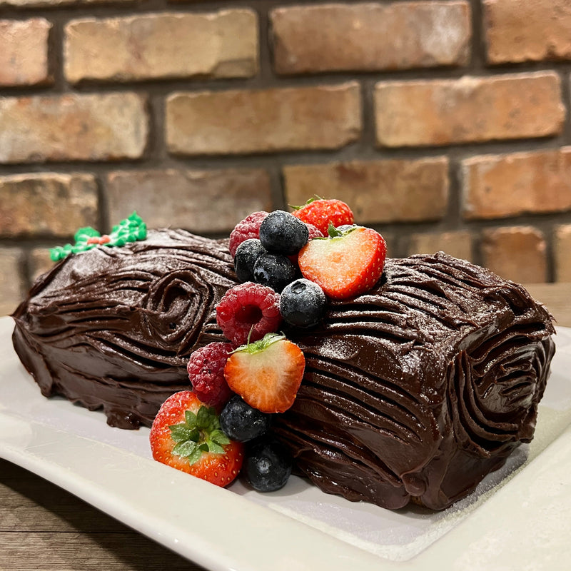 Alexanders Festive Yule Log