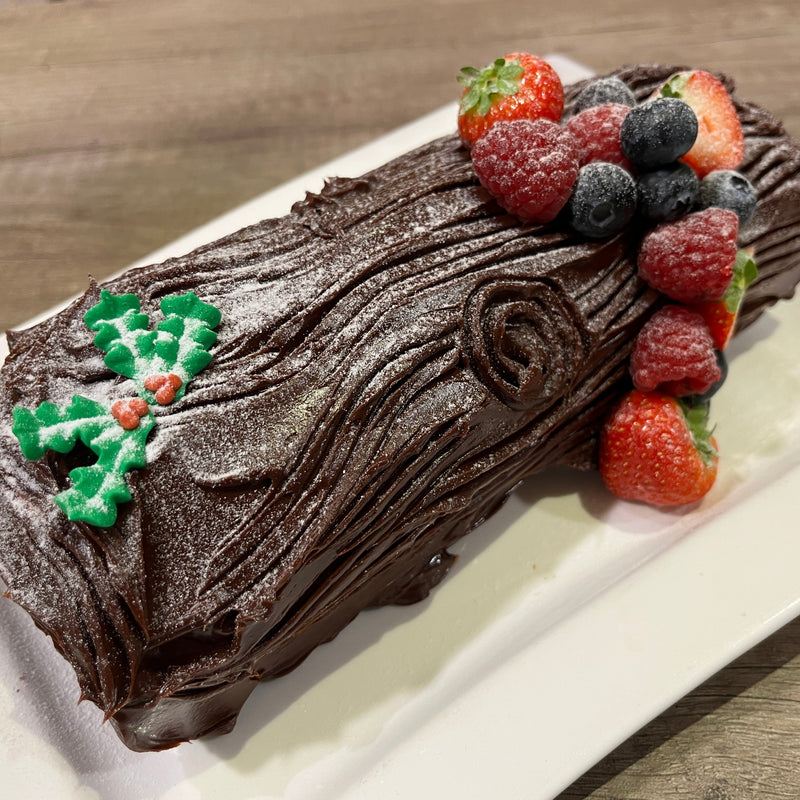 Alexanders Festive Yule Log