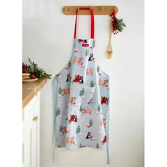 Cooksmart Christmas On The Farm Apron