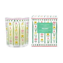 Pastel Meadows Peony Scented Candle