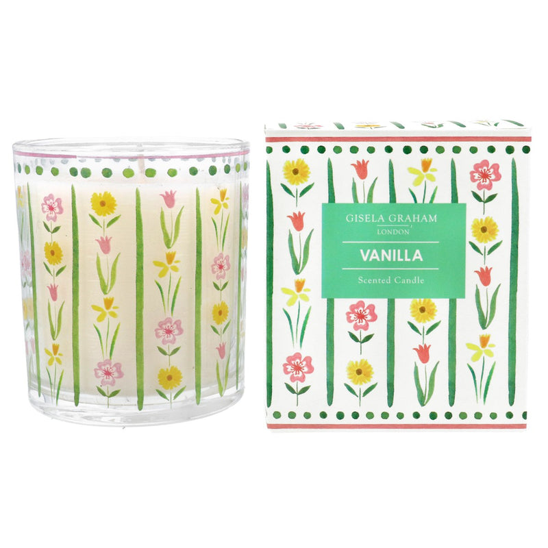 Pastel Meadows Vanilla Scented Candle