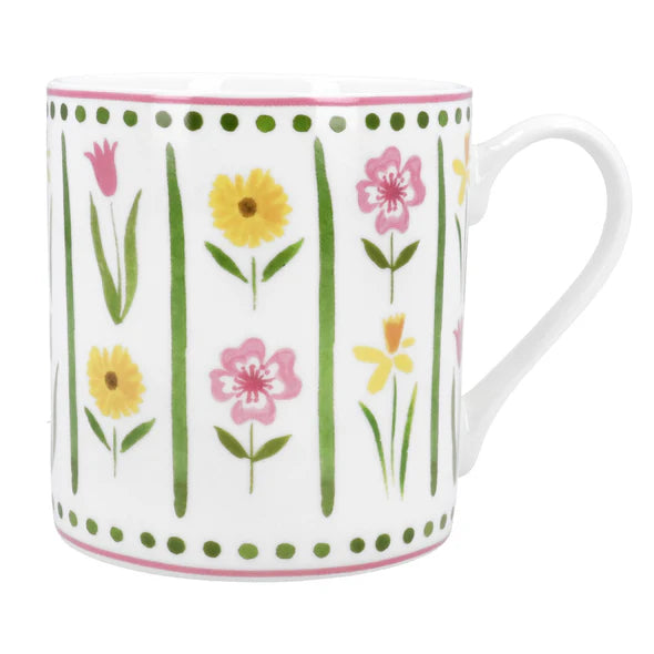 Pastel Meadows New Bone China Mug