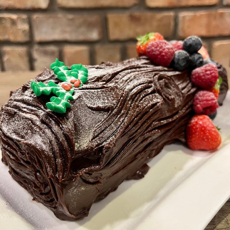 Alexanders Festive Yule Log