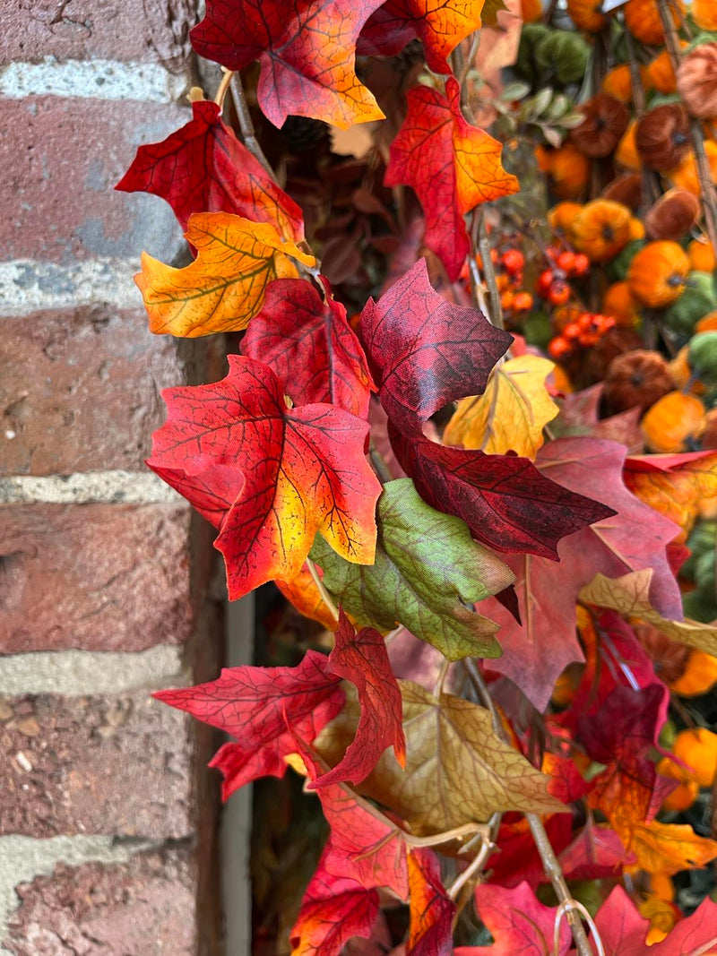 Autumn Leaves Garland