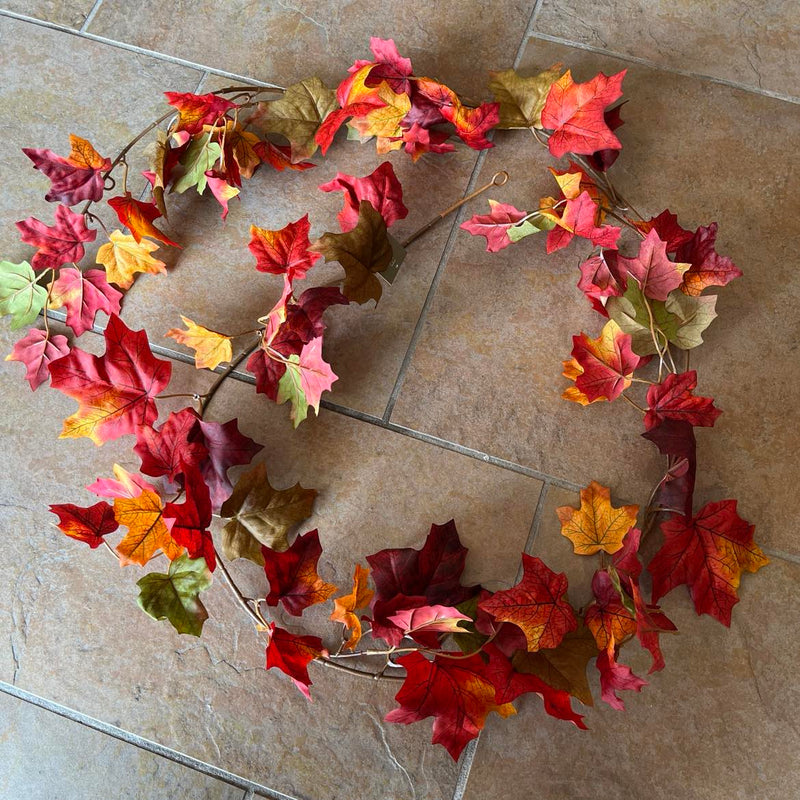 Autumn Leaves Garland
