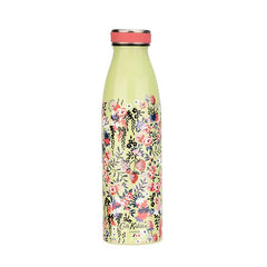 Cath Kidston Ditsy Floral Stainless Steel Bottle Green 460ml