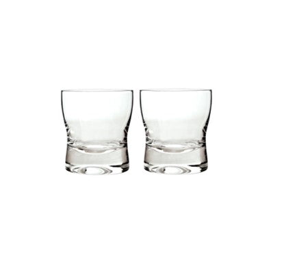 Denby Set of 2 Small Glass Tumblers