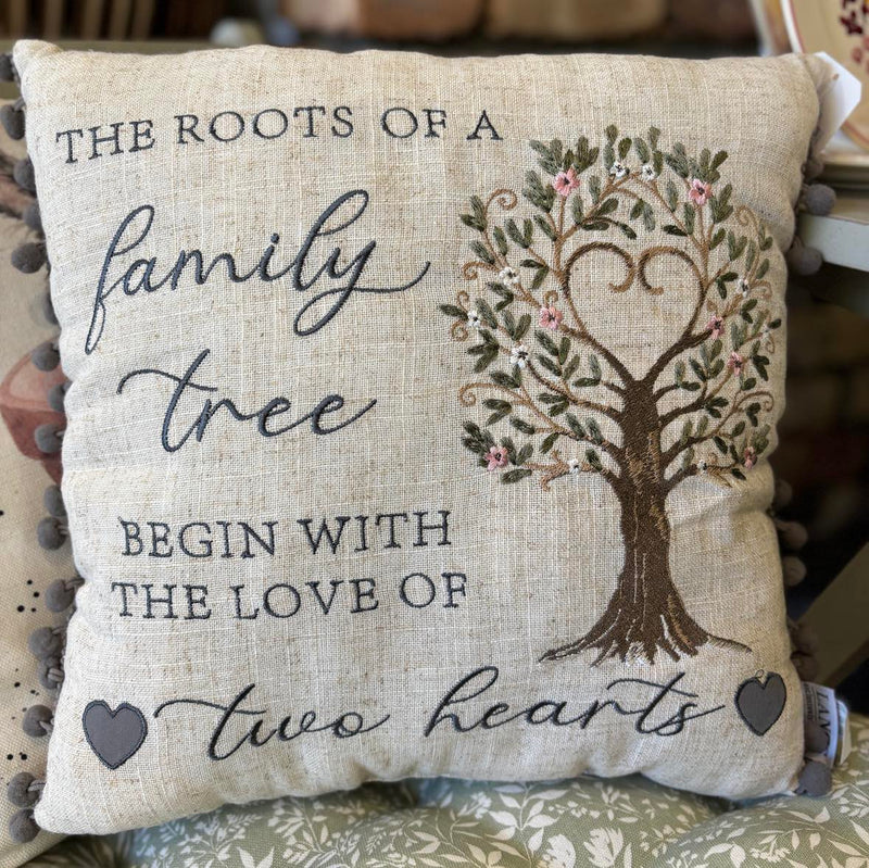 Family Tree Cushion
