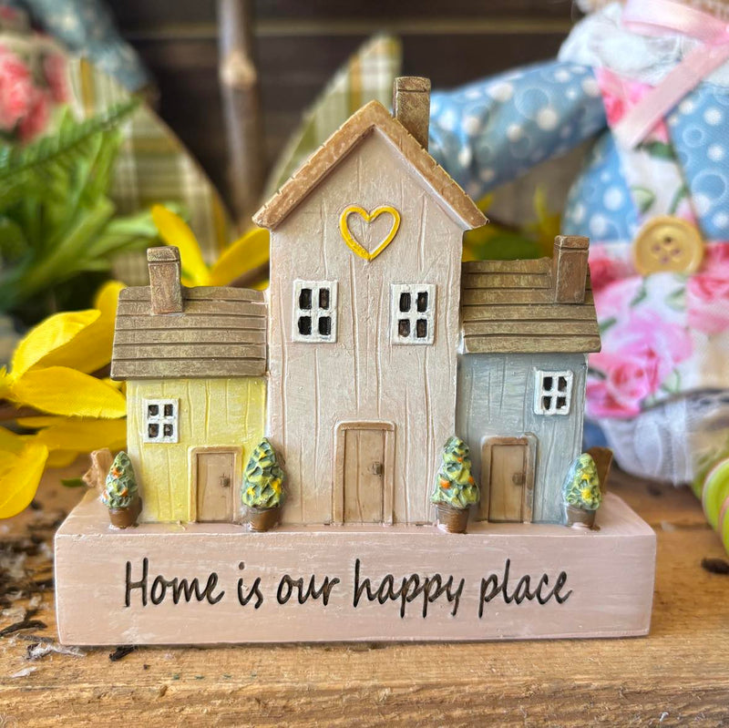 Home is our Happy Place Ornament