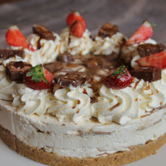 Alexanders Mars Bar Cheesecake (Click & Collect)