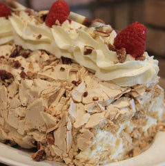 Toffee & Pecan Roulade (Click & Collect)