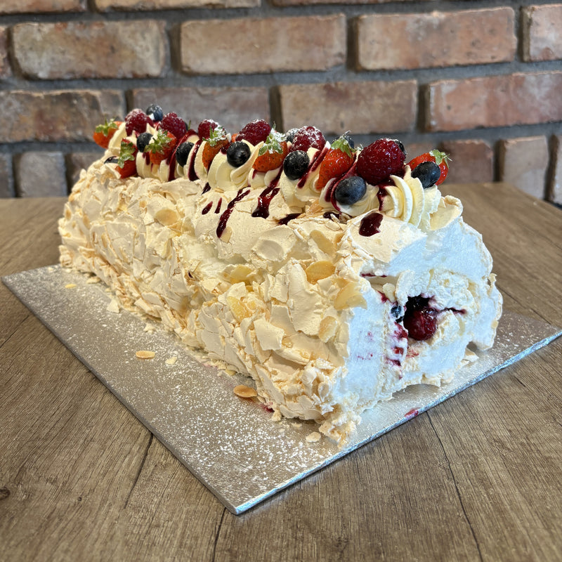 Alexanders Fruits of the Forest Rolled Pavlova