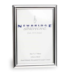 Newbridge Silverware Picture Frame - 5x7 - Plain