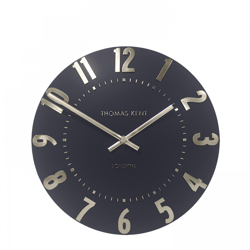 Thomas Kent 12" Mulberry Odyssey Clock