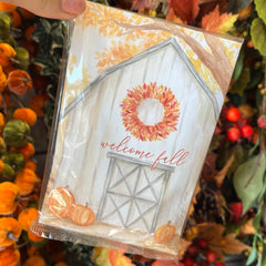 Welcome Fall Scented Sachet