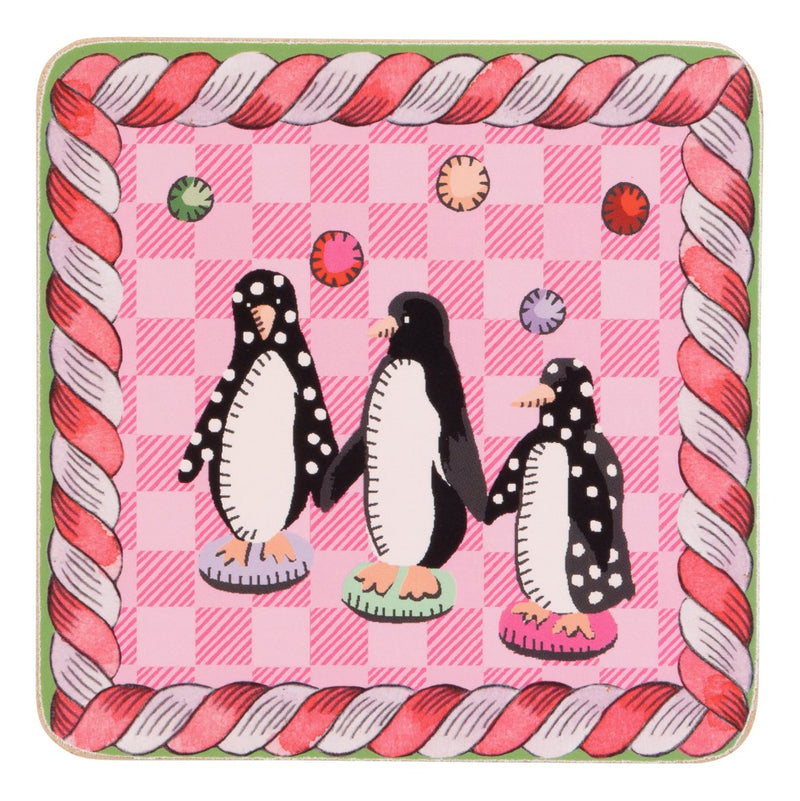 Cath Kidston Christmas Set of 4 Placemats and Coasters