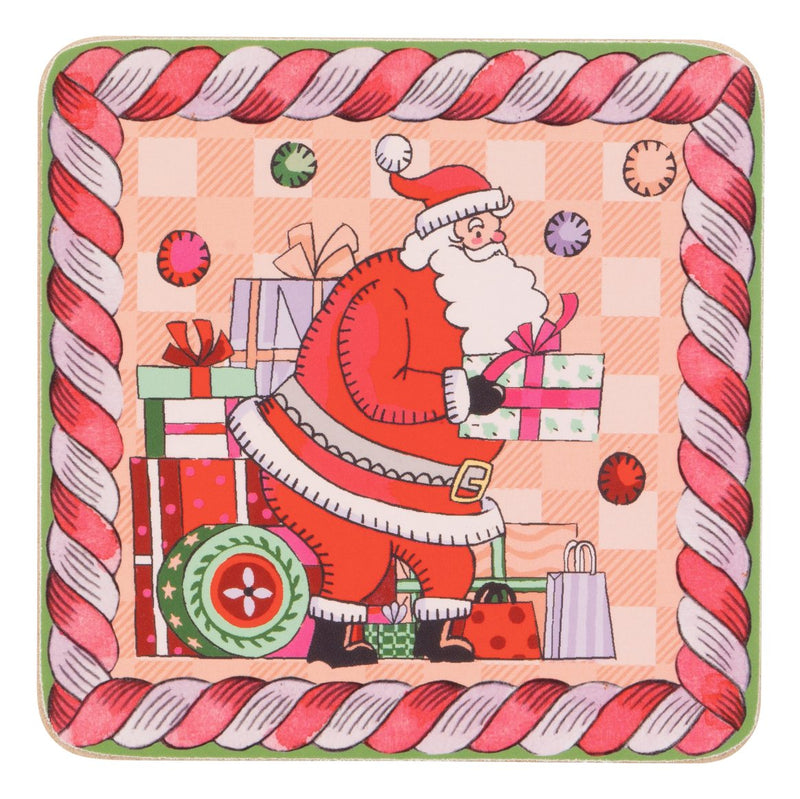 Cath Kidston Christmas Set of 4 Placemats and Coasters