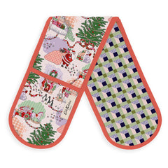 Cath Kidston Christmas Double Oven Glove