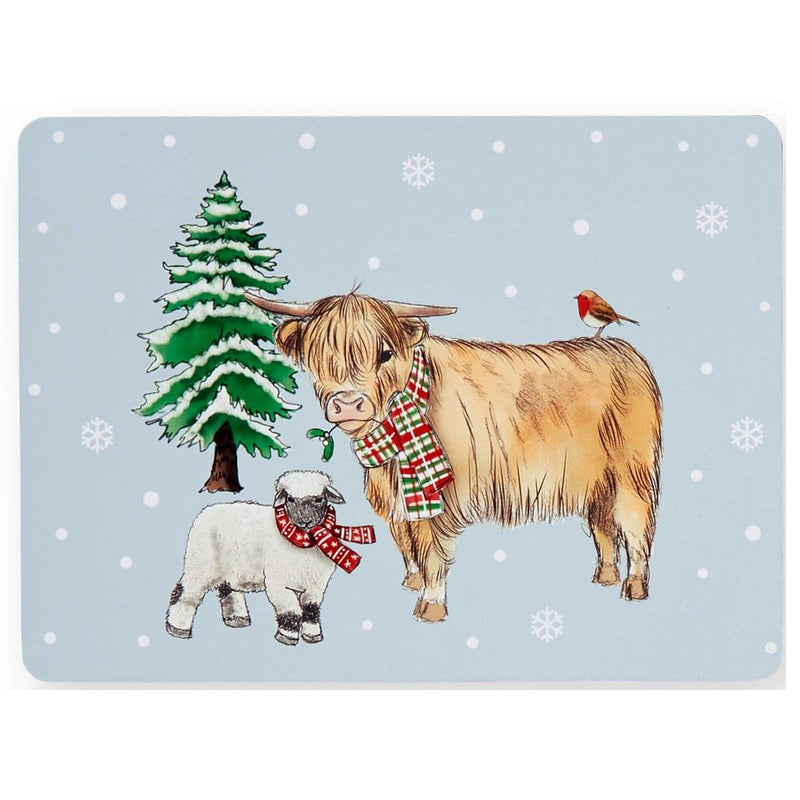 Cooksmart On The Farm Placemats - Pack of 4