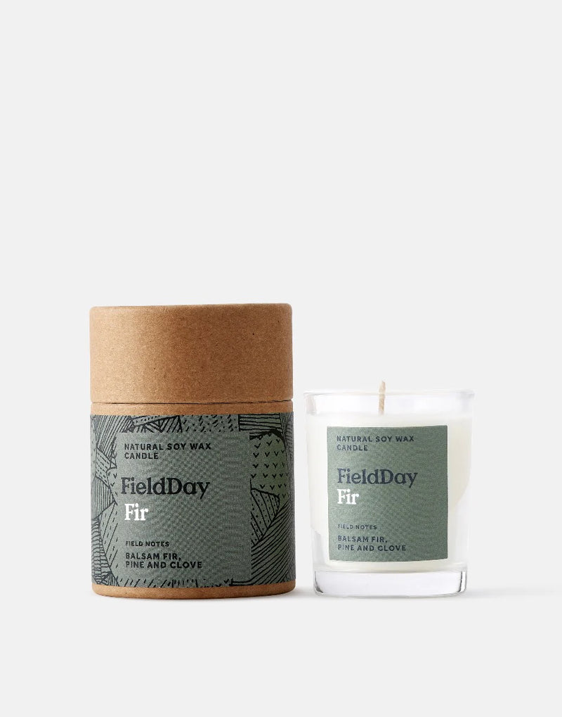 Field Day Fir Natural Soy Wax Candle