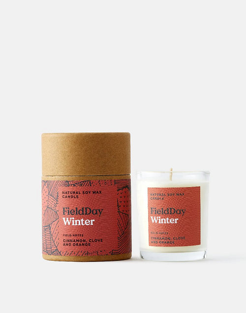 Field Day Winter Natural Soy Wax Candle