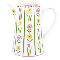 Pastel Meadows New Bone China Jug