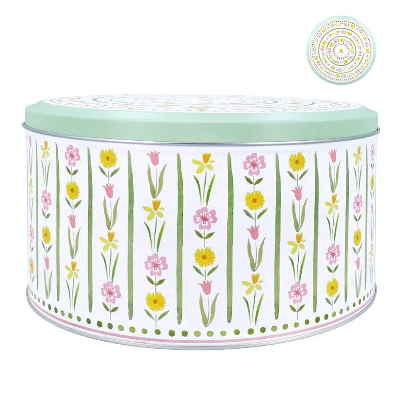 Pastel Meadows Cake Tin