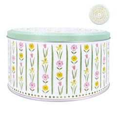 Pastel Meadows Cake Tin