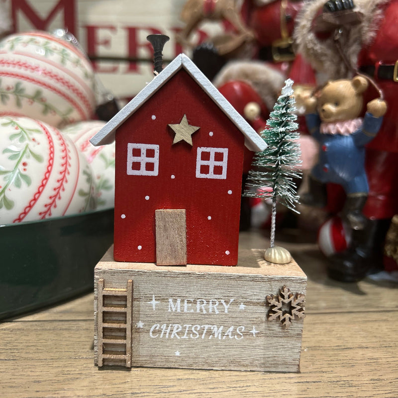 Merry Christmas Wooden Home Decoration