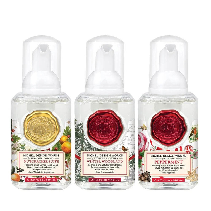 Michel Design Works Mini Foaming Hand Soap Set - 3 x 140ml