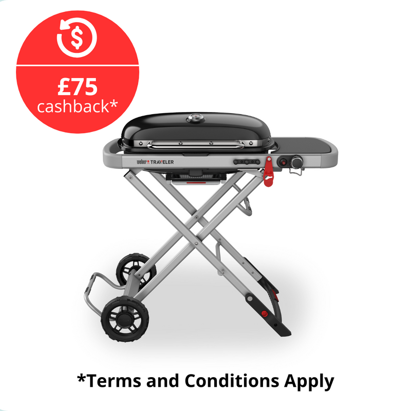 Weber Traveler Gas BBQ (Collection Only)