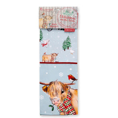 Cooksmart Christmas On The Farm Table Runner