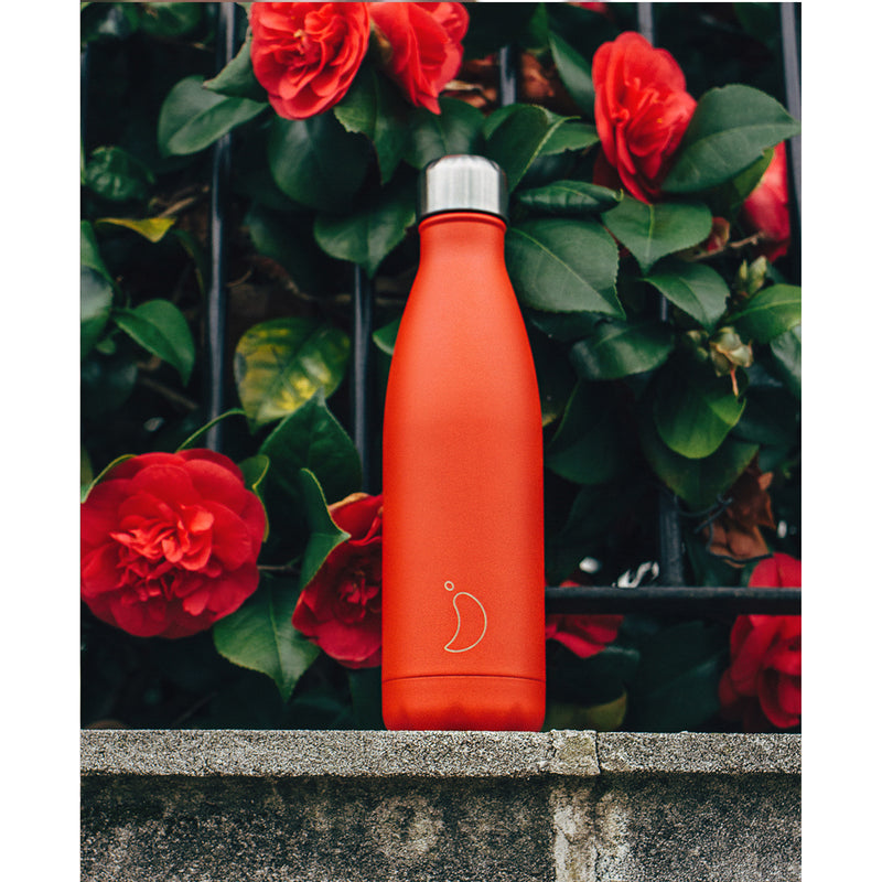 Chilly's Bottle – Neon Orange