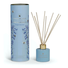 Marmalade Mosney Mill Botanicals English Bluebell Reed Diffuser