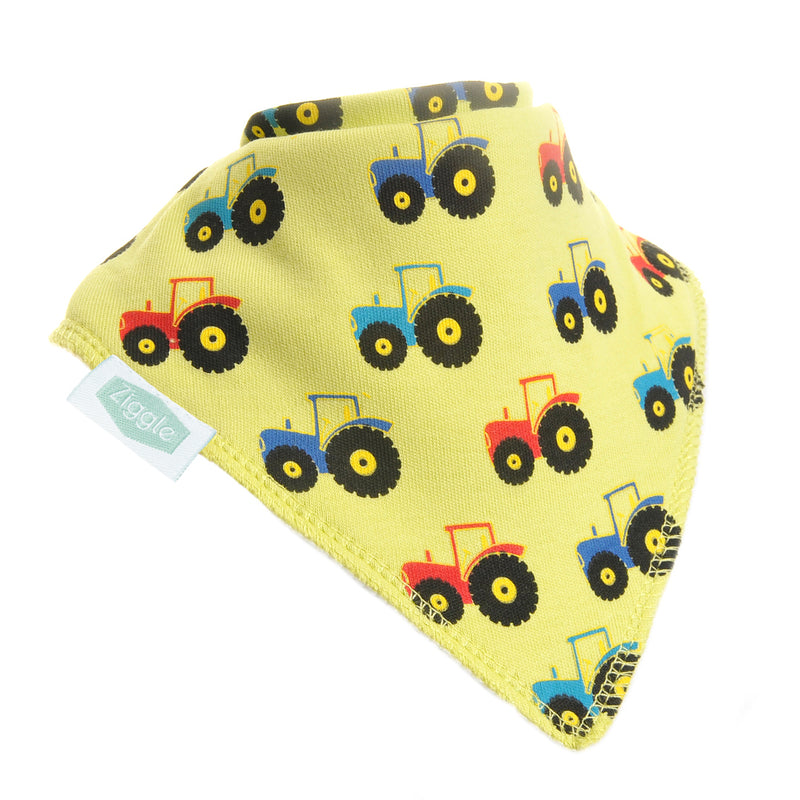 Tractor Dribble Bib