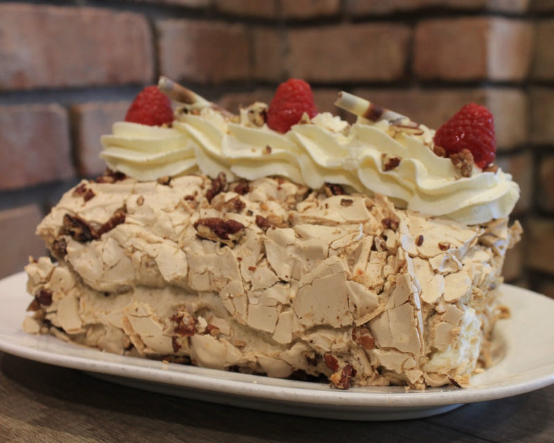 Father's Day Toffee & Pecan Roulade