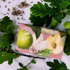 Kew Magnolia & Pear Soap