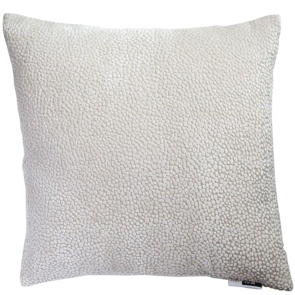 Malini Textured Bingham Cushion - Cream