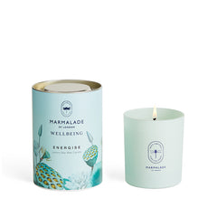 Wellbeing Energise - Glass Candle