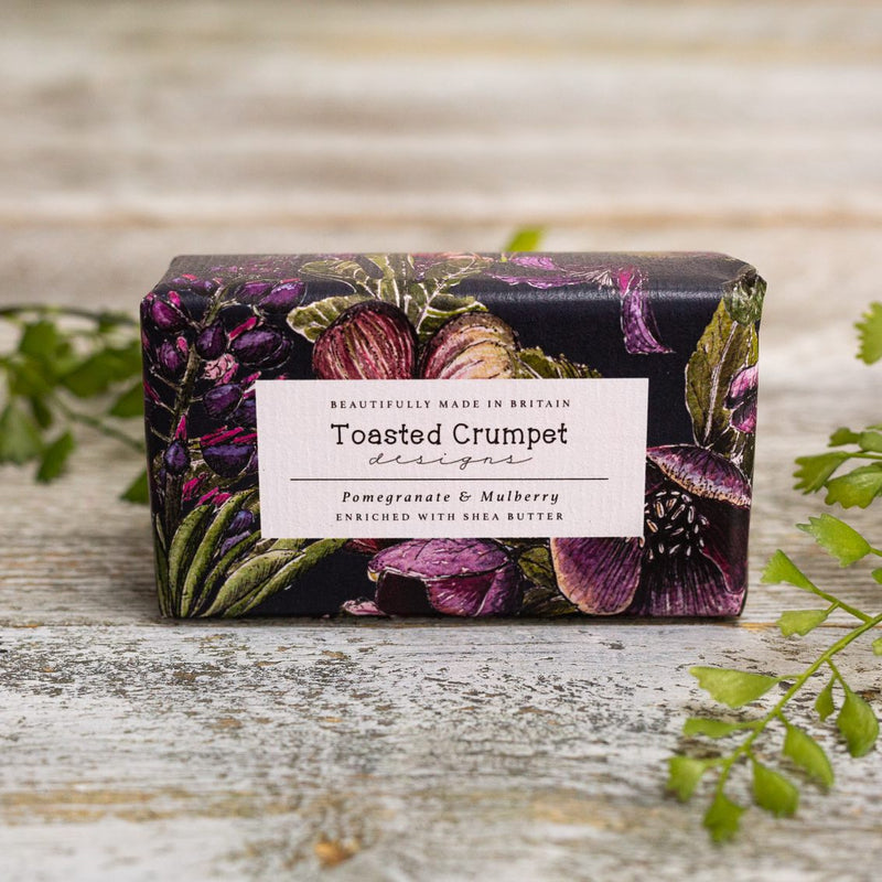 Toasted Crumpet Pomegranate & Mulberry Soap Bar