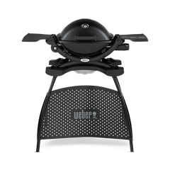 Weber Q 1200 With Stand Gas BBQ 