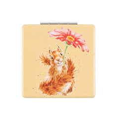 Wrendale Flowers come after the Rain Compact Mirror